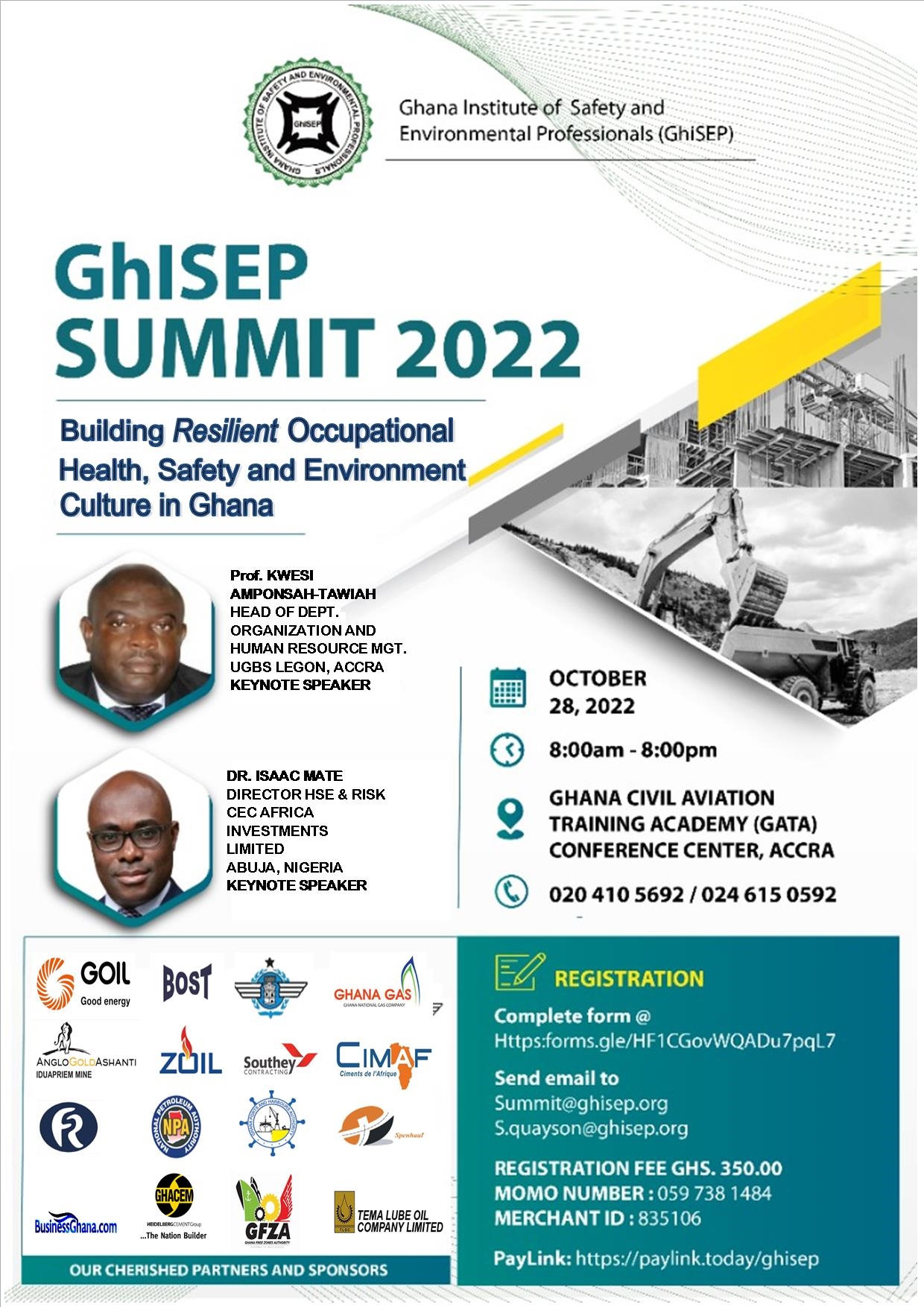 GhISEP 2022Summit